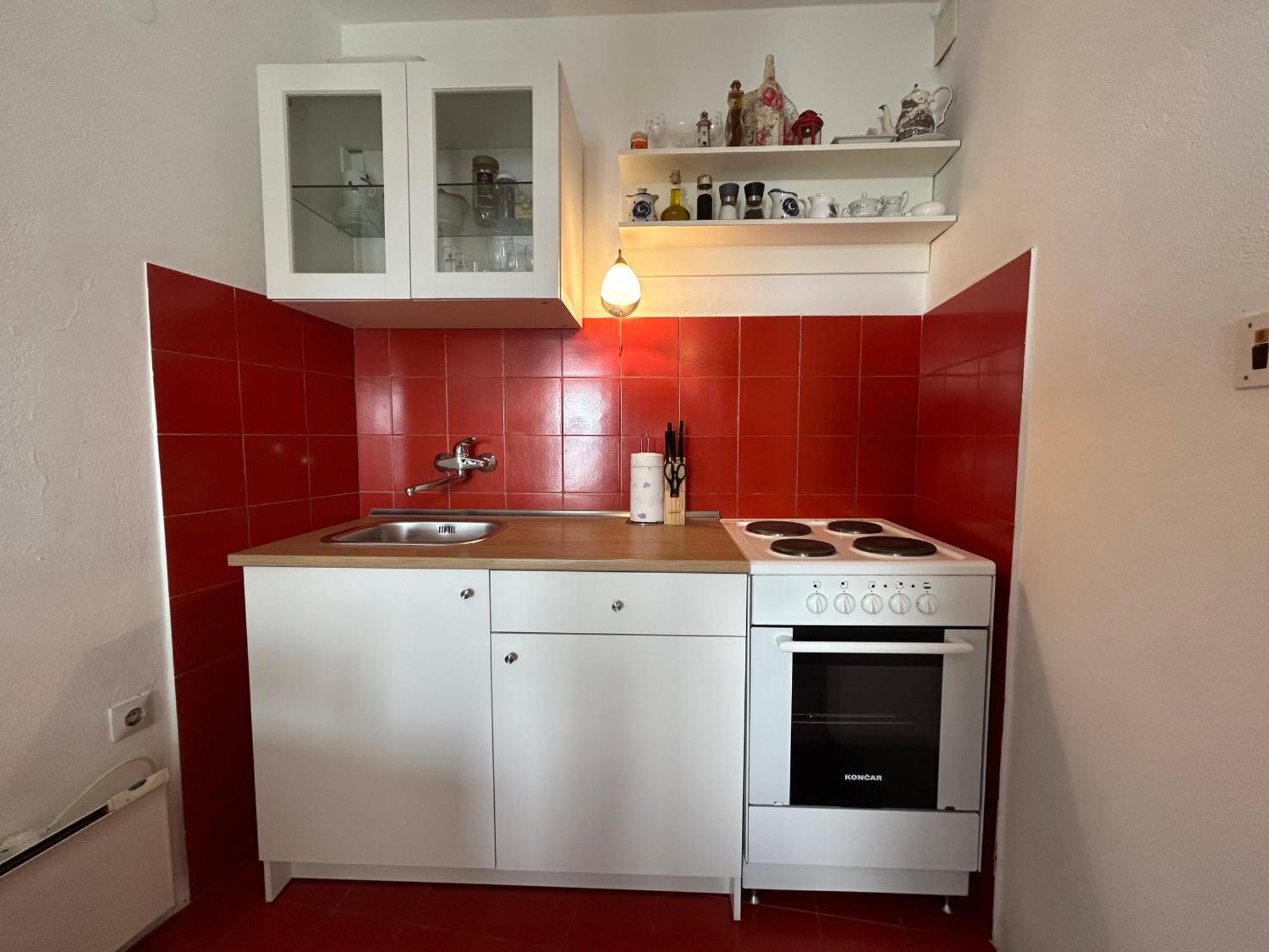 Seafront Studio Apartment+Balcony بودغورا المظهر الخارجي الصورة