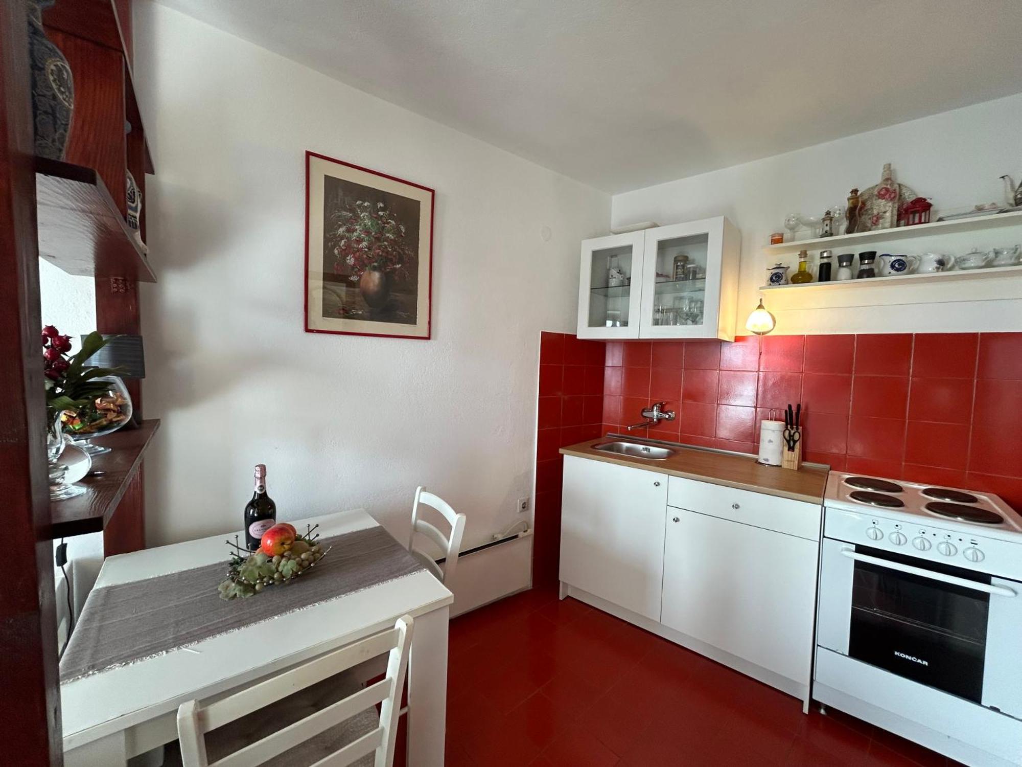 Seafront Studio Apartment+Balcony بودغورا المظهر الخارجي الصورة