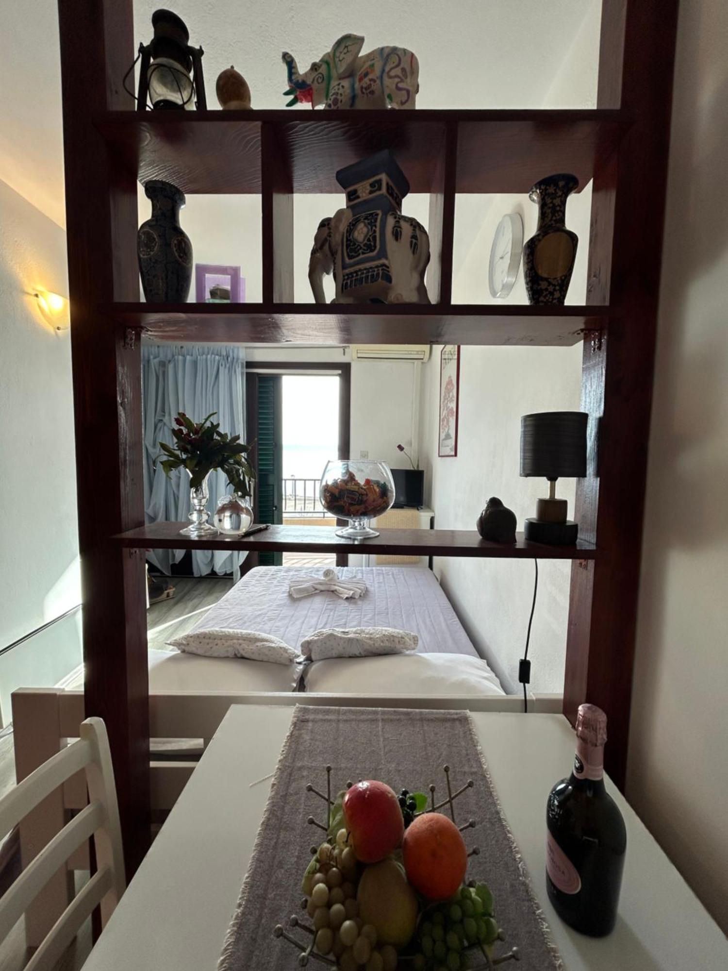 Seafront Studio Apartment+Balcony بودغورا المظهر الخارجي الصورة