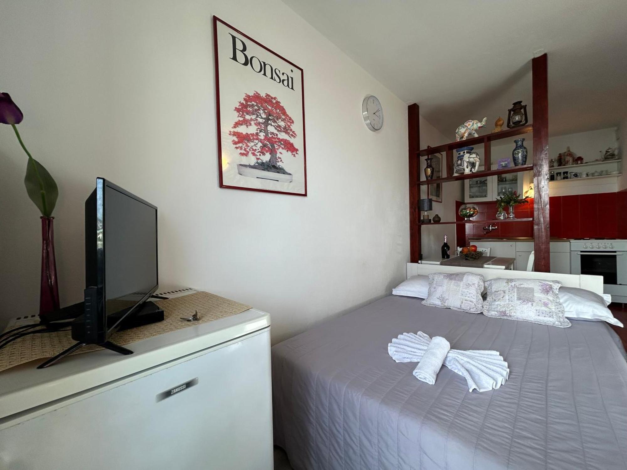 Seafront Studio Apartment+Balcony بودغورا المظهر الخارجي الصورة