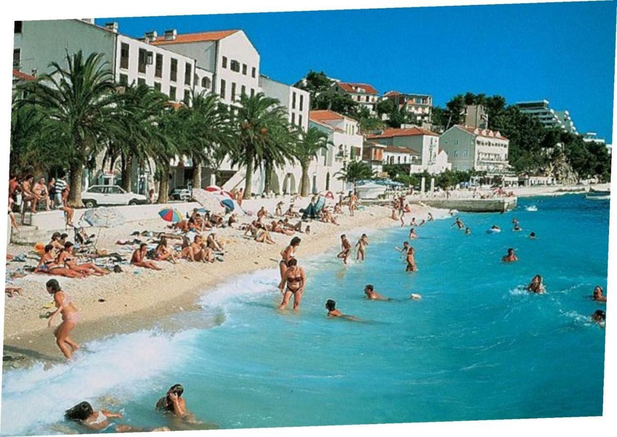 Seafront Studio Apartment+Balcony بودغورا المظهر الخارجي الصورة